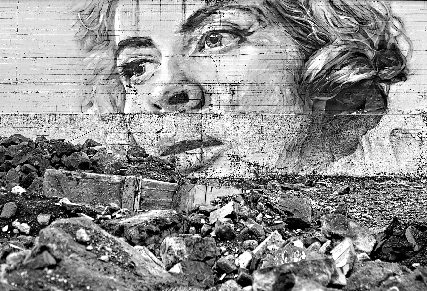 Buried In The Rubble