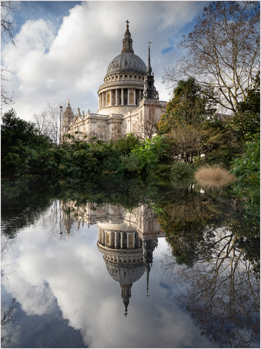 St Pauls reflection