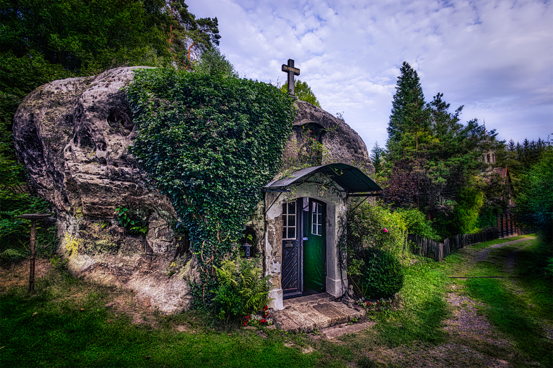 St Ignatius Rock Chapel