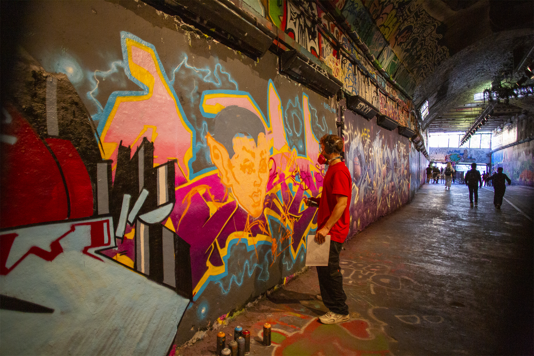 Colourful Work