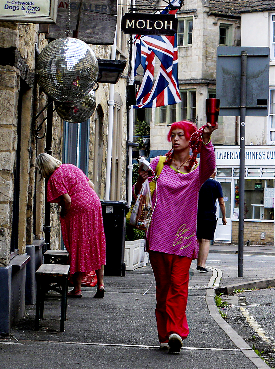Tetbury - twinned with Mars 1