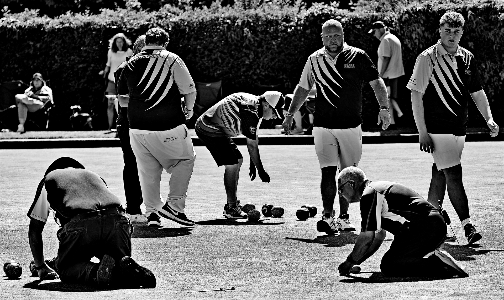 Tempers rise on the green