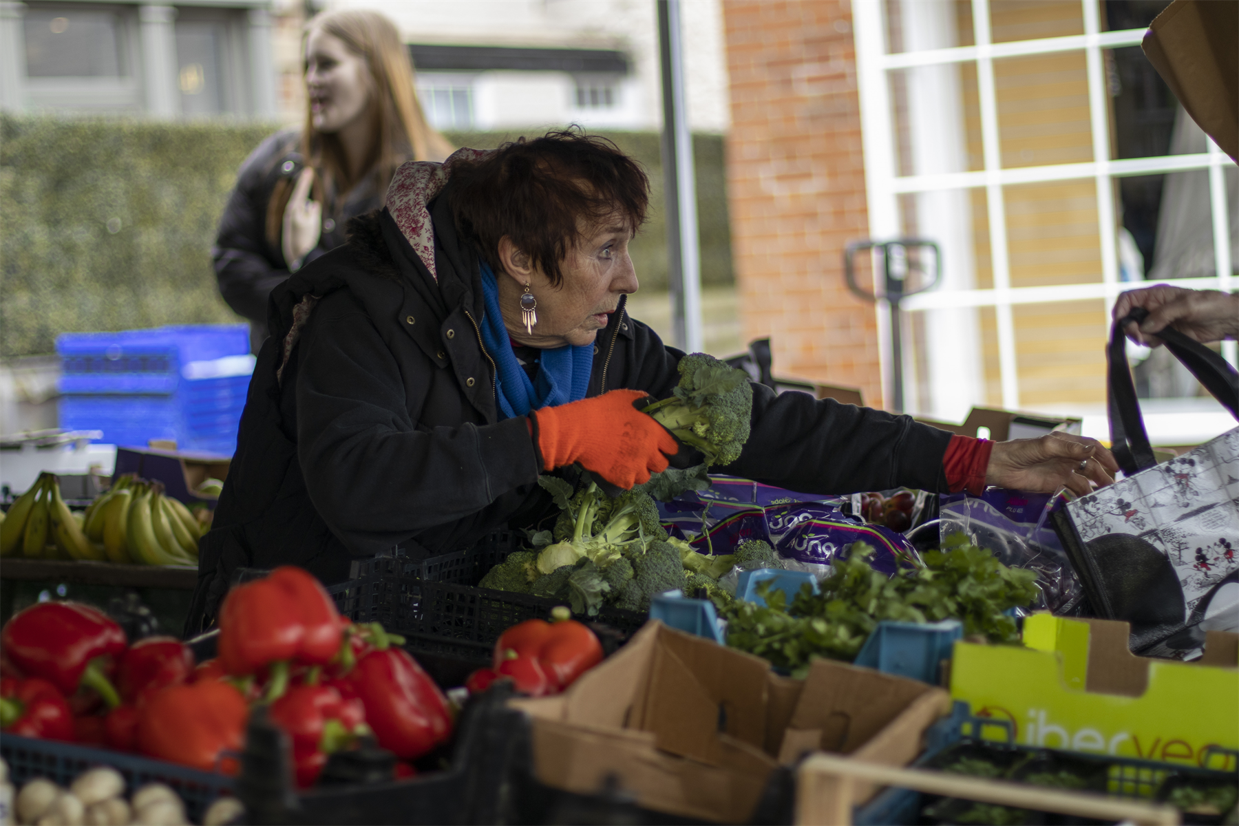 Market morning