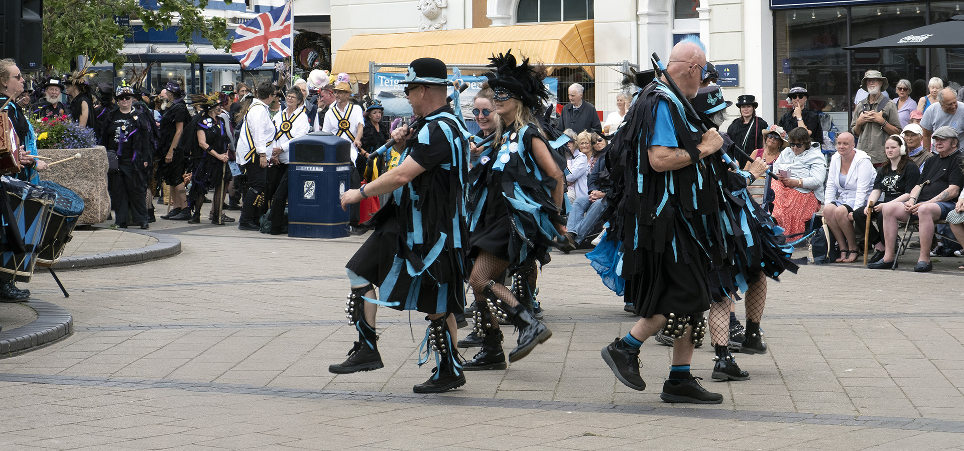 Dancing in the Street