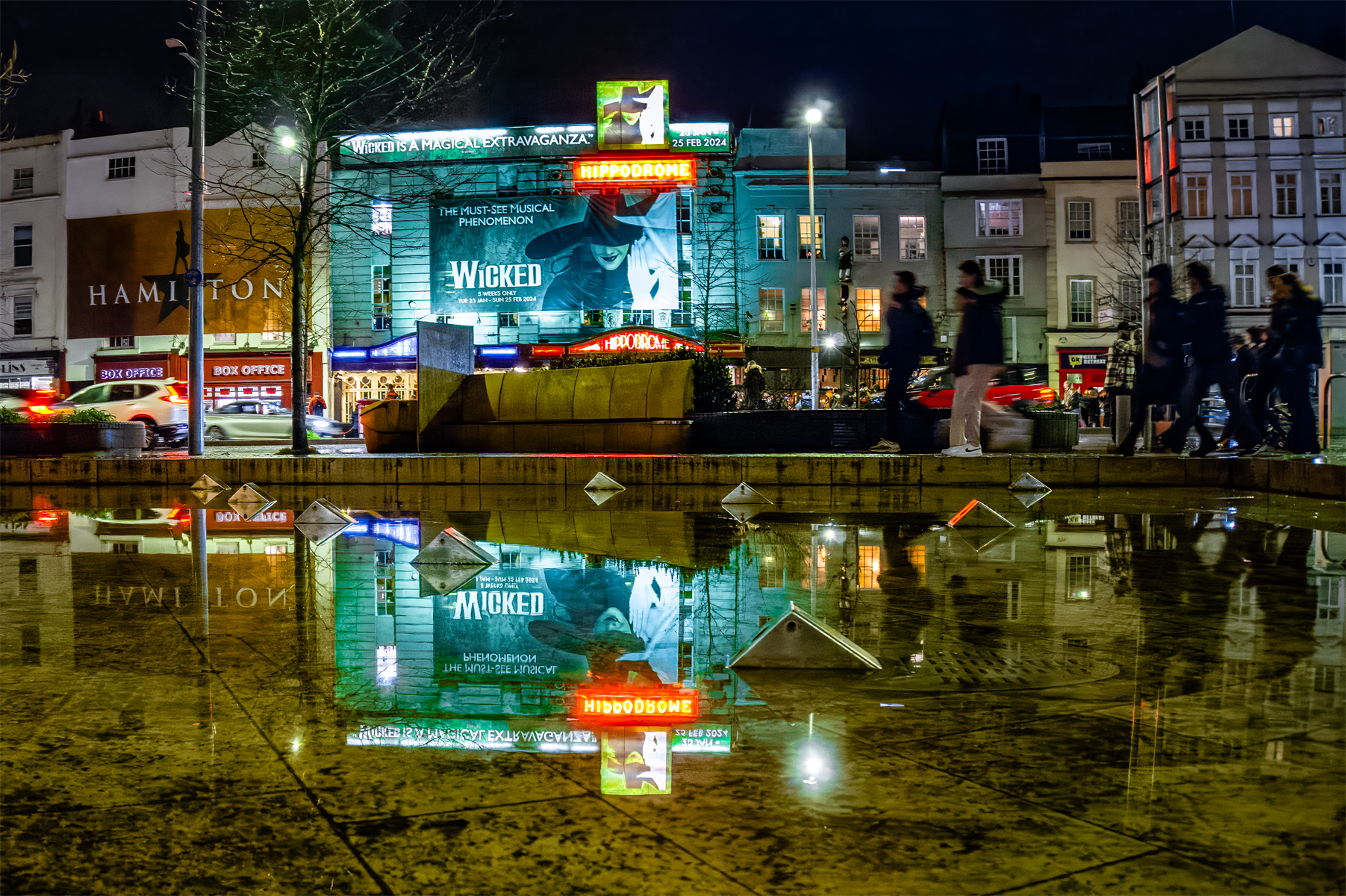 Wicked Reflections