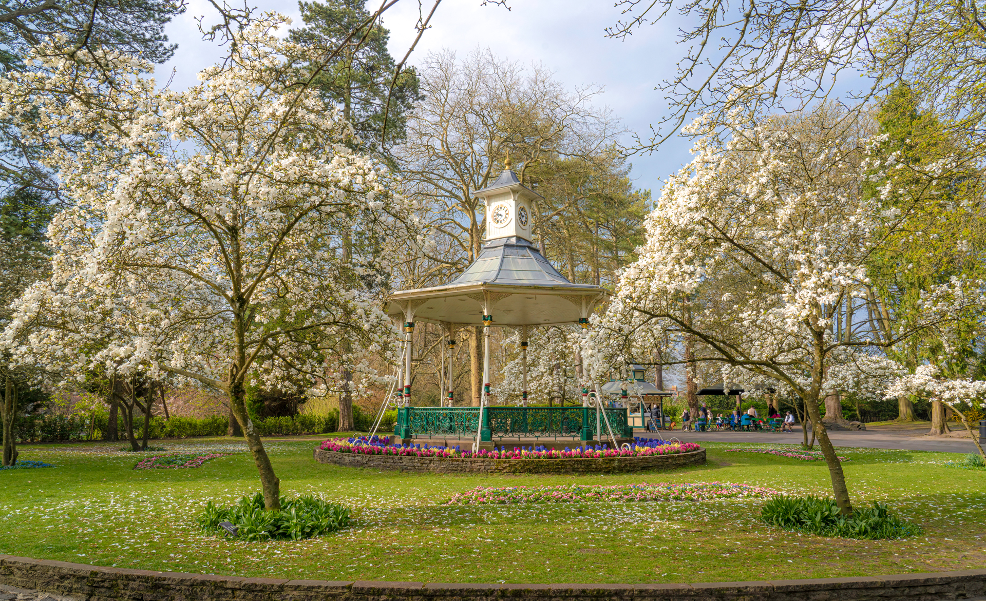 Bandstand in Spring
