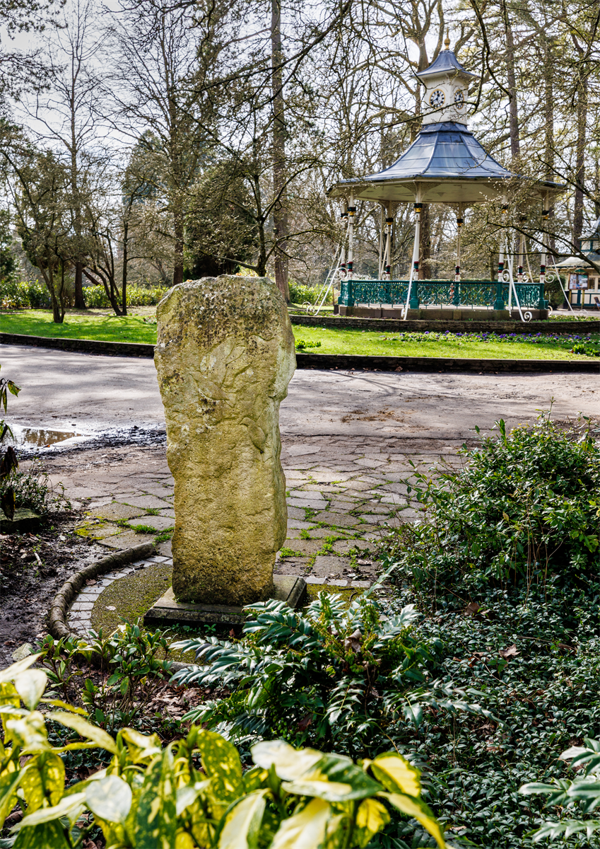 VE Day Commemorative Stone