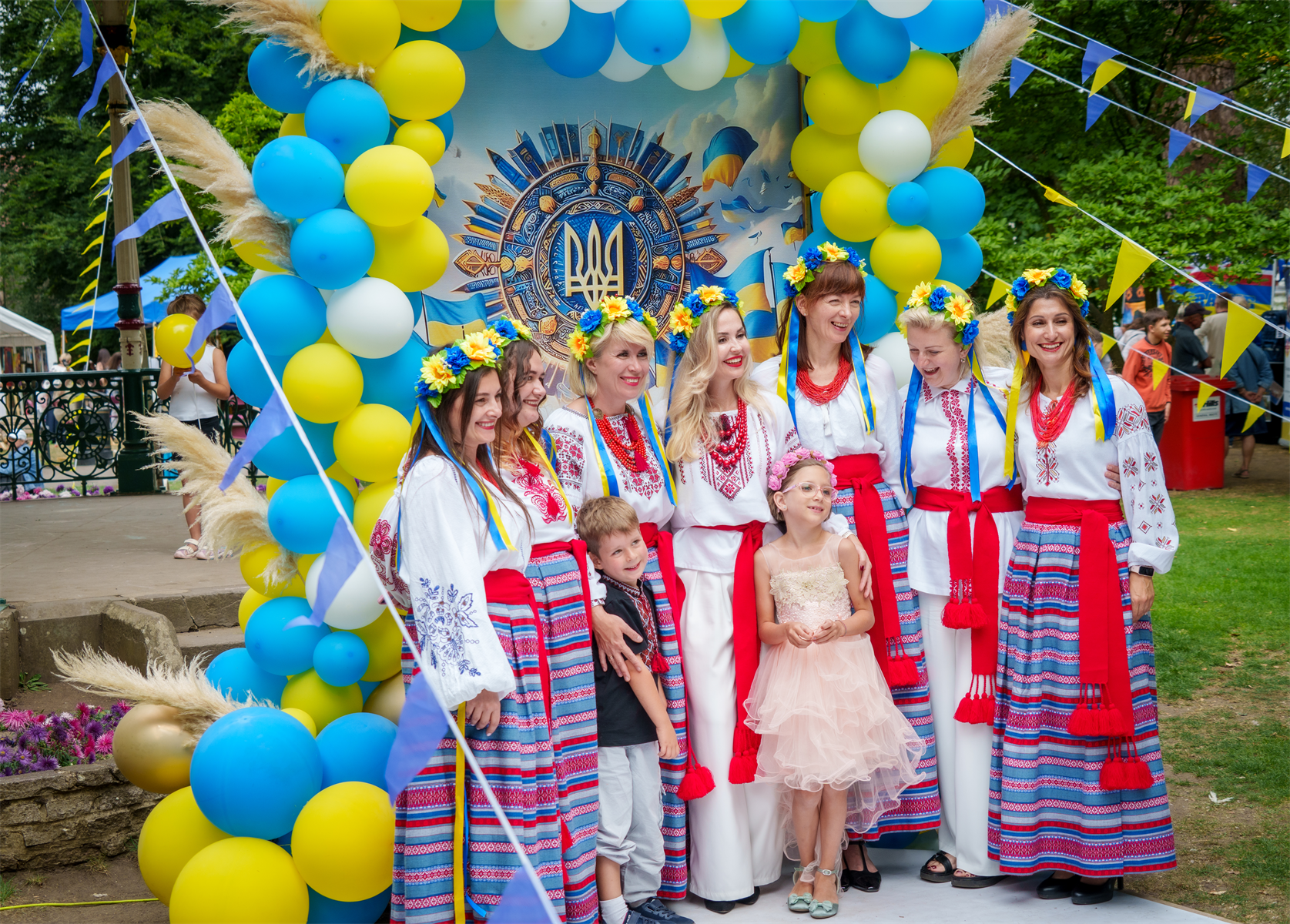 A colourful culture