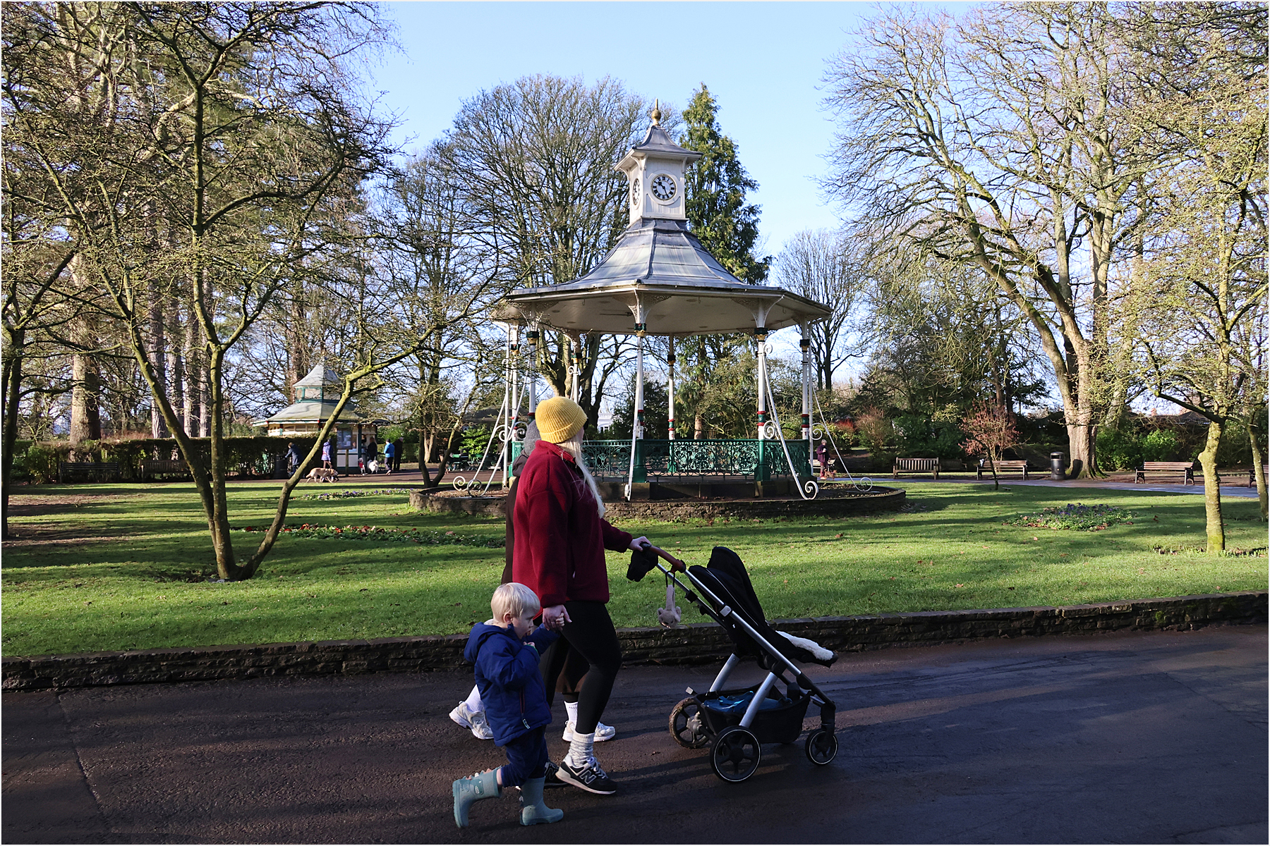 A walk in the park