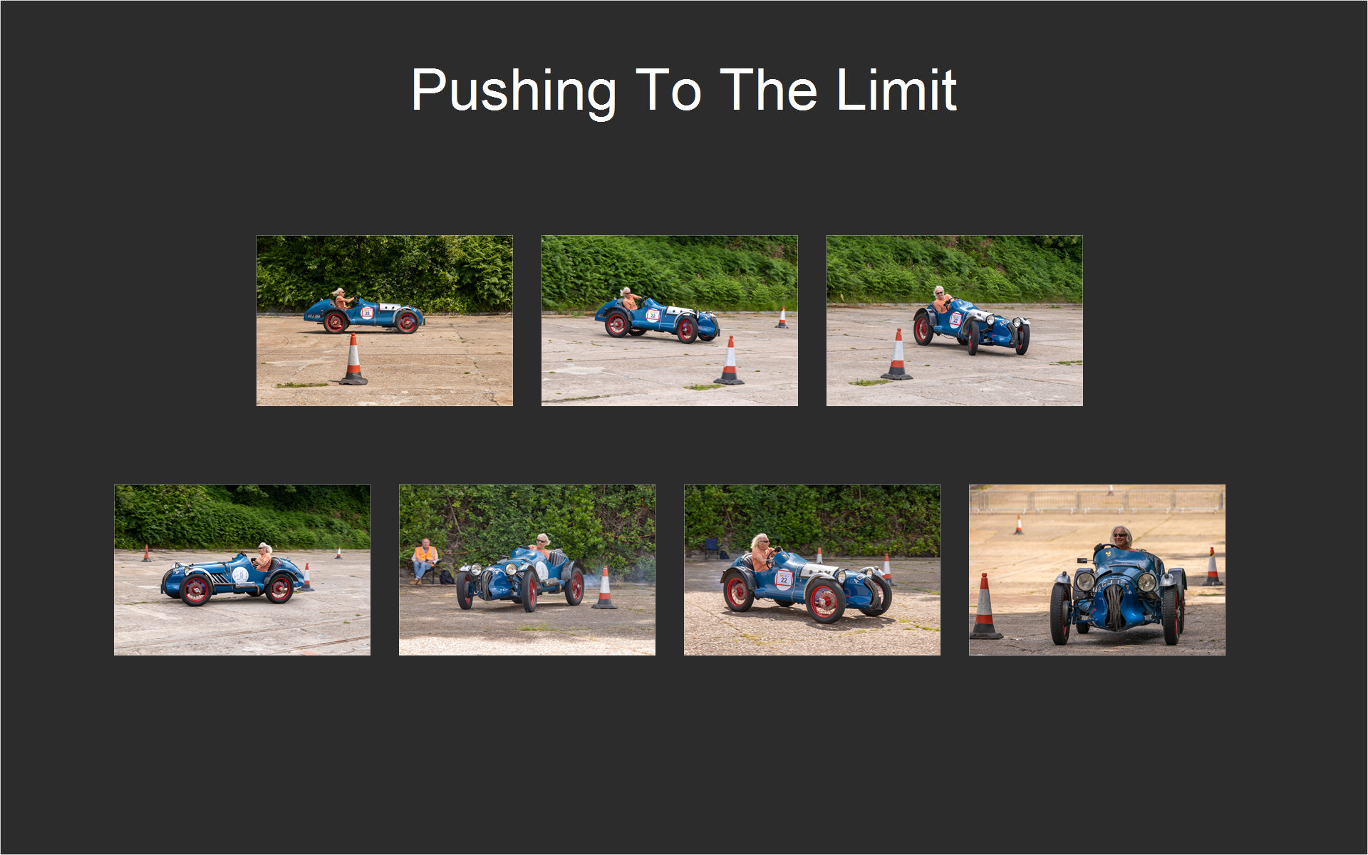Pushing To The Limit