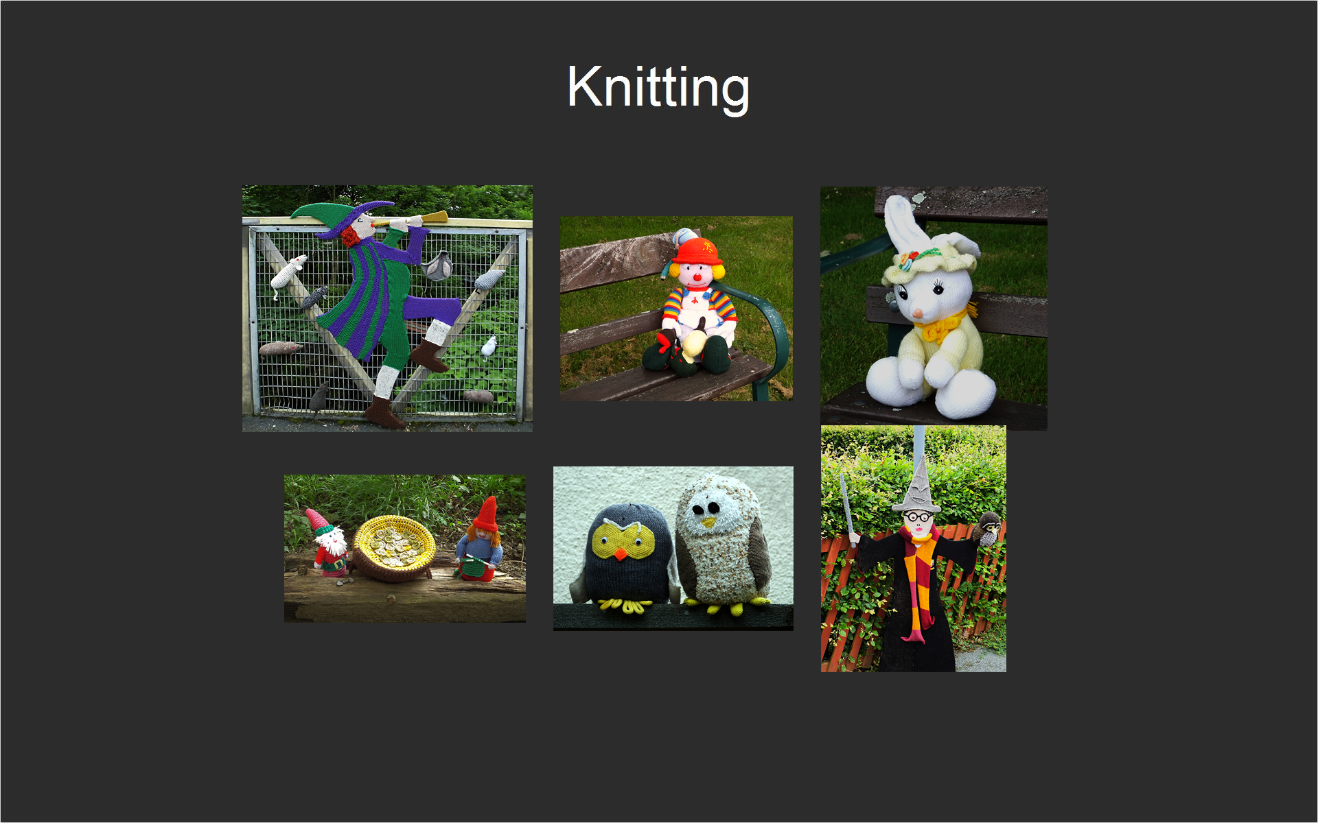 Knitting