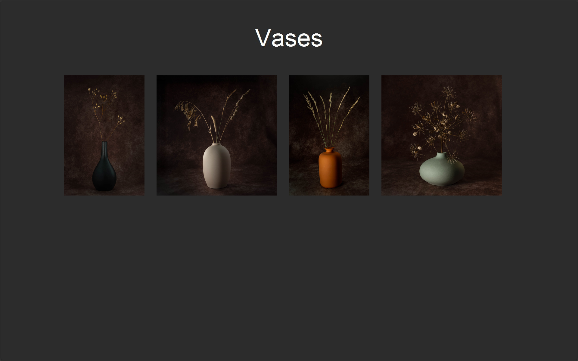 Vases