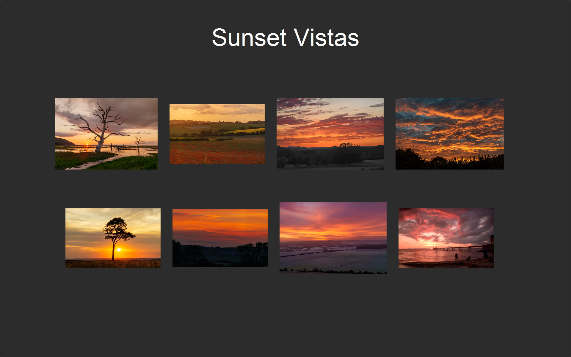 Sunset Vistas