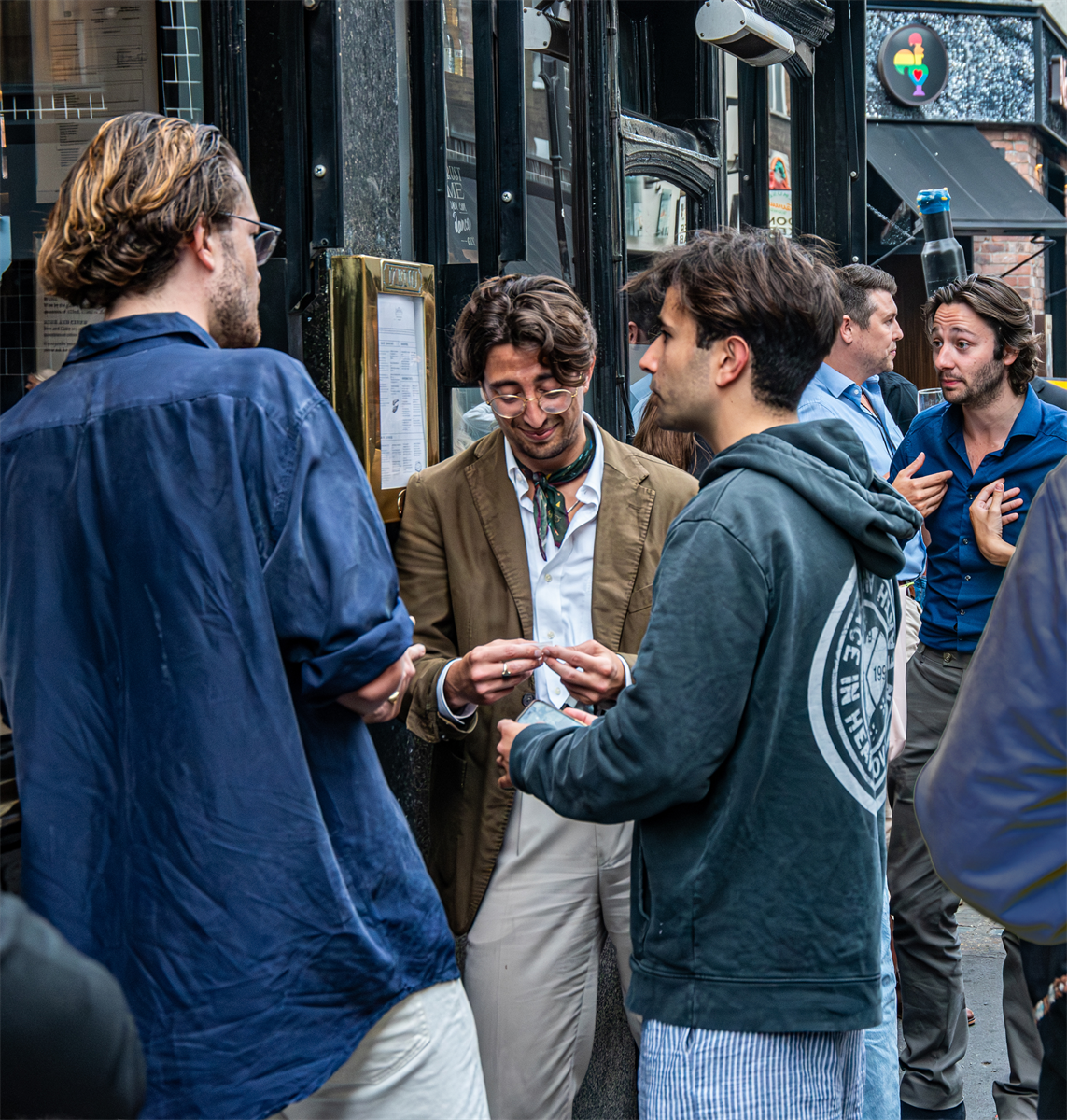 Soho Social Intercourse