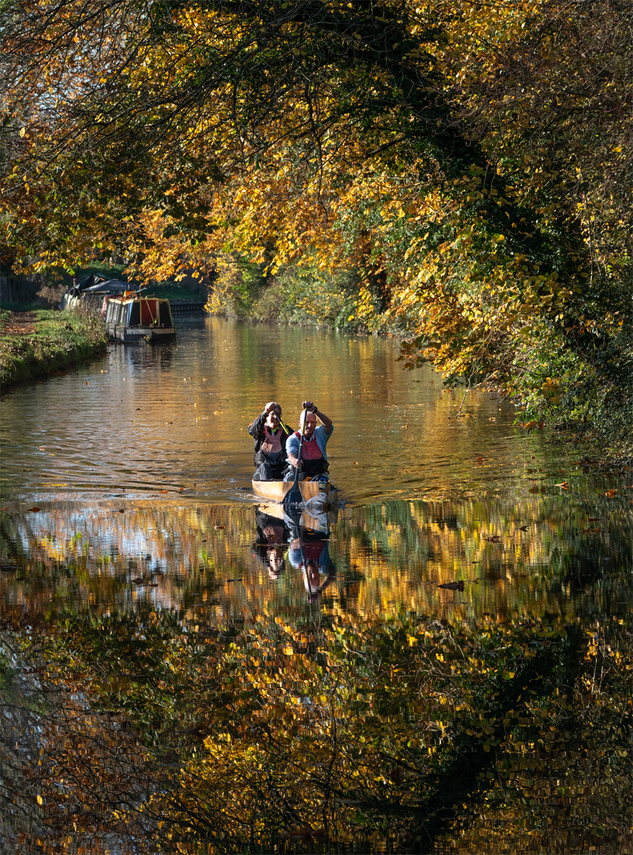 Serenity On The Stream