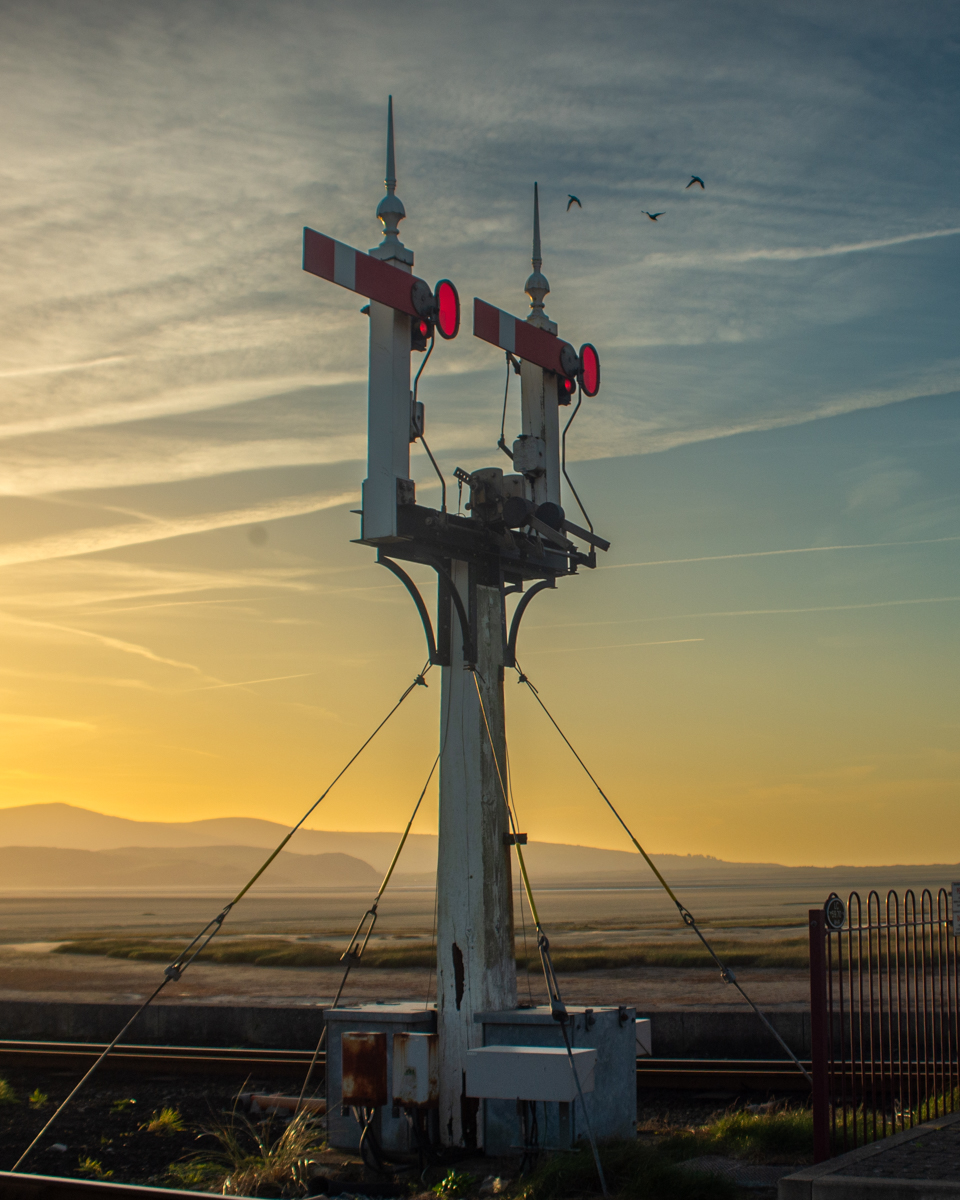 Signals at danger