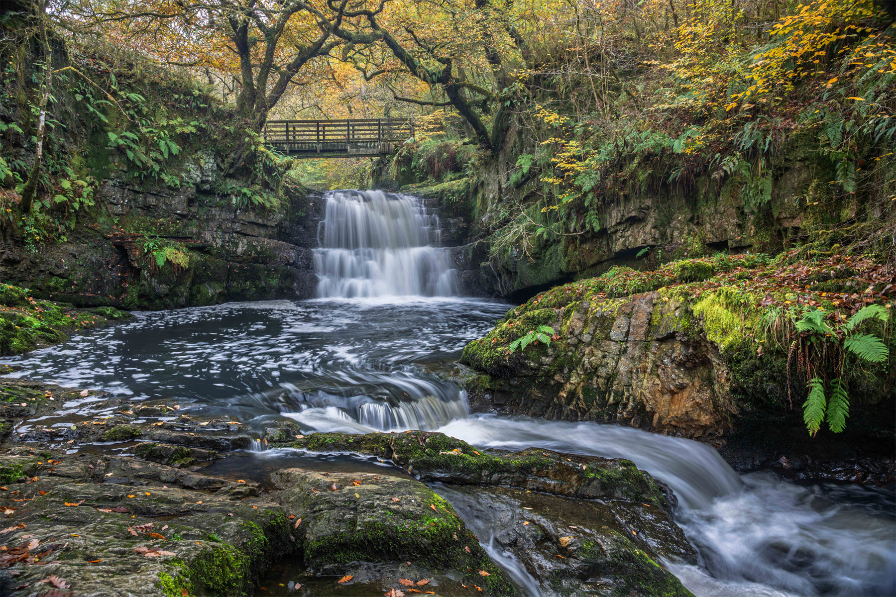 Sychryd Falls