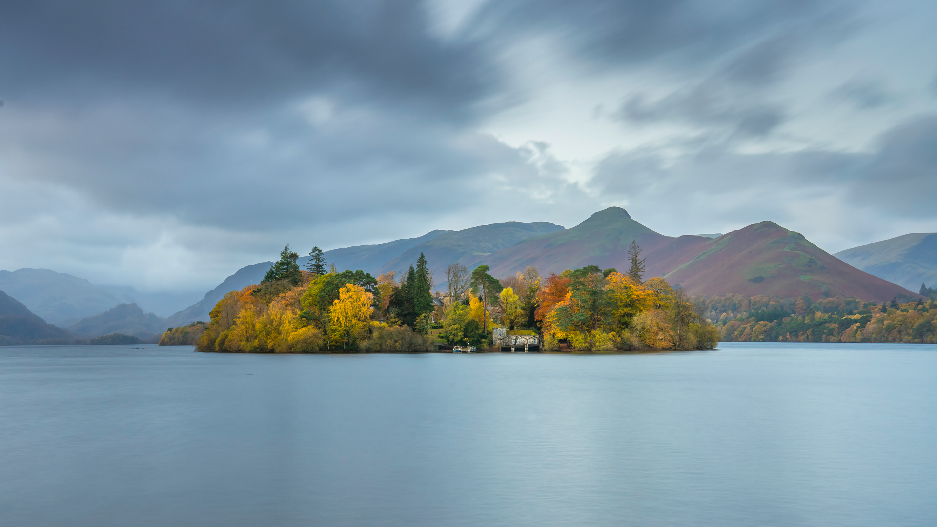 Derwent Isle at dawn
