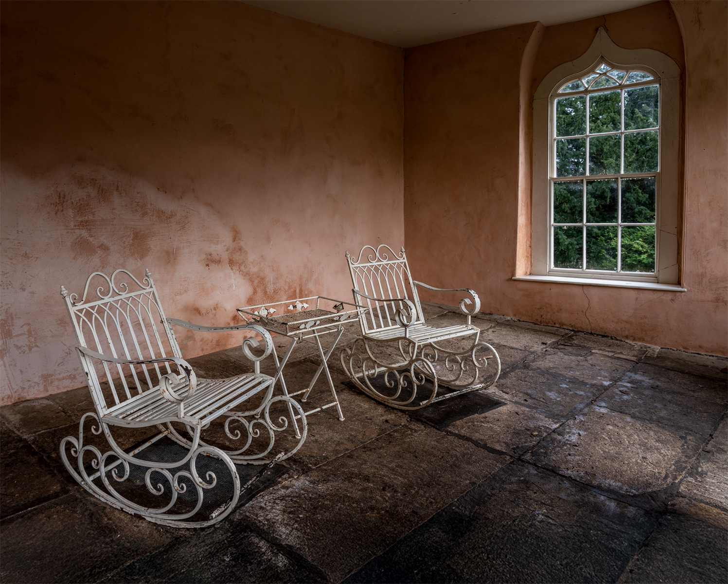 Empty Chairs, Full Of Memories