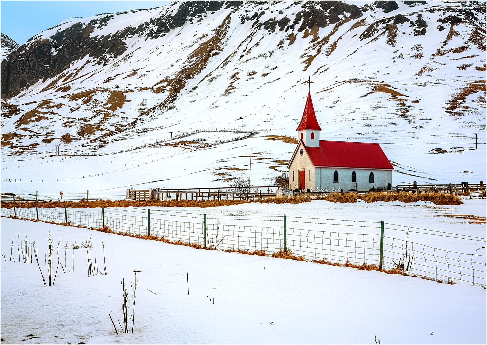 Reyniskirkja Church, Iceland