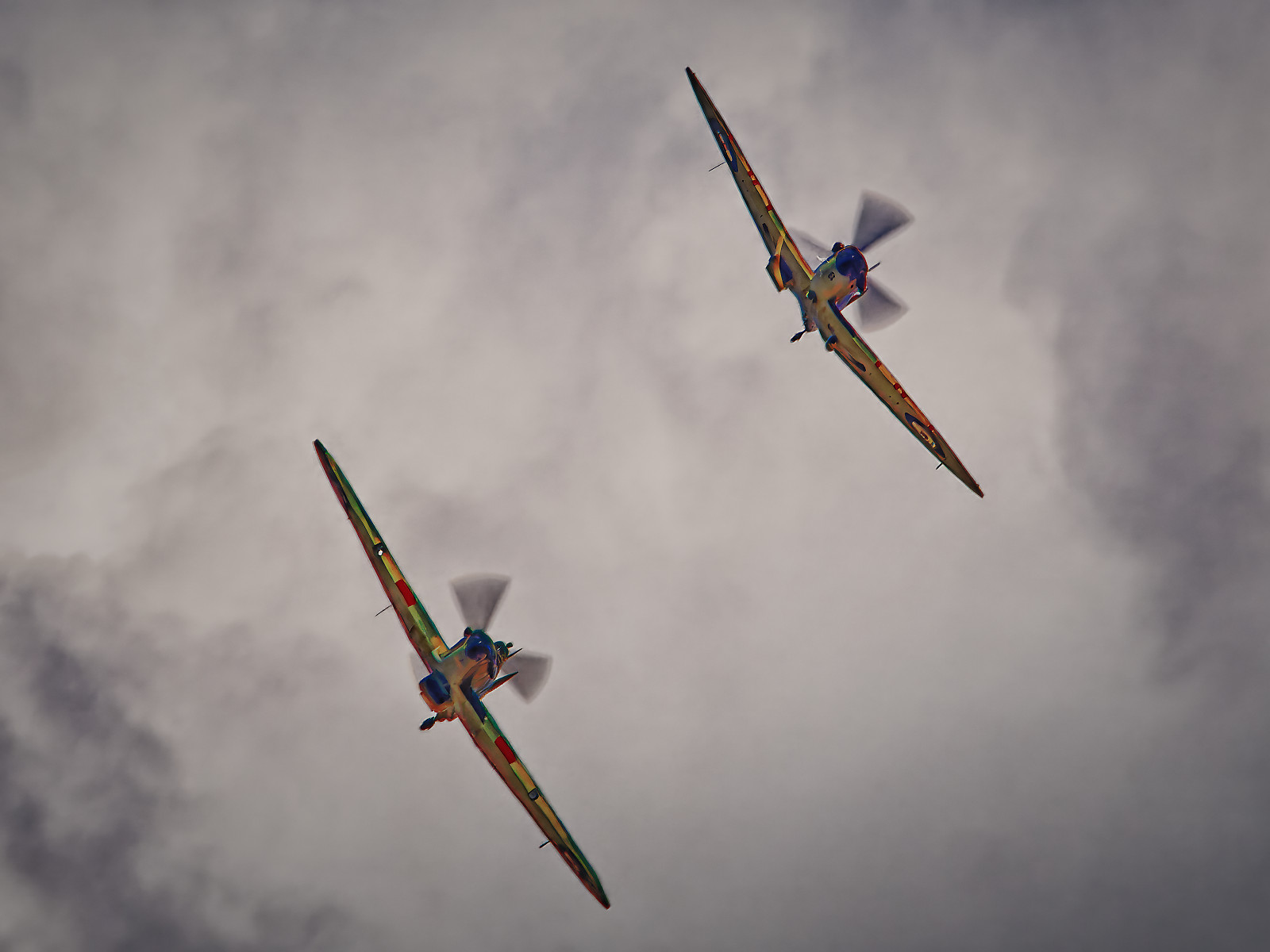 BBMF Fighter Duo (RIAT 2025)