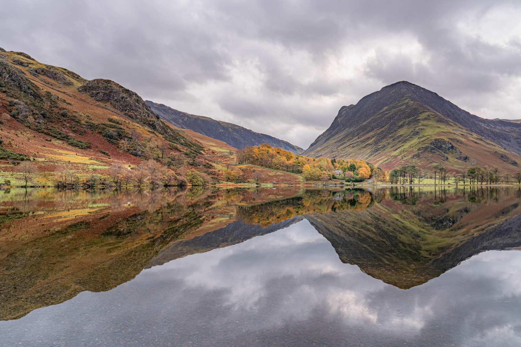 Buttermere Reflections