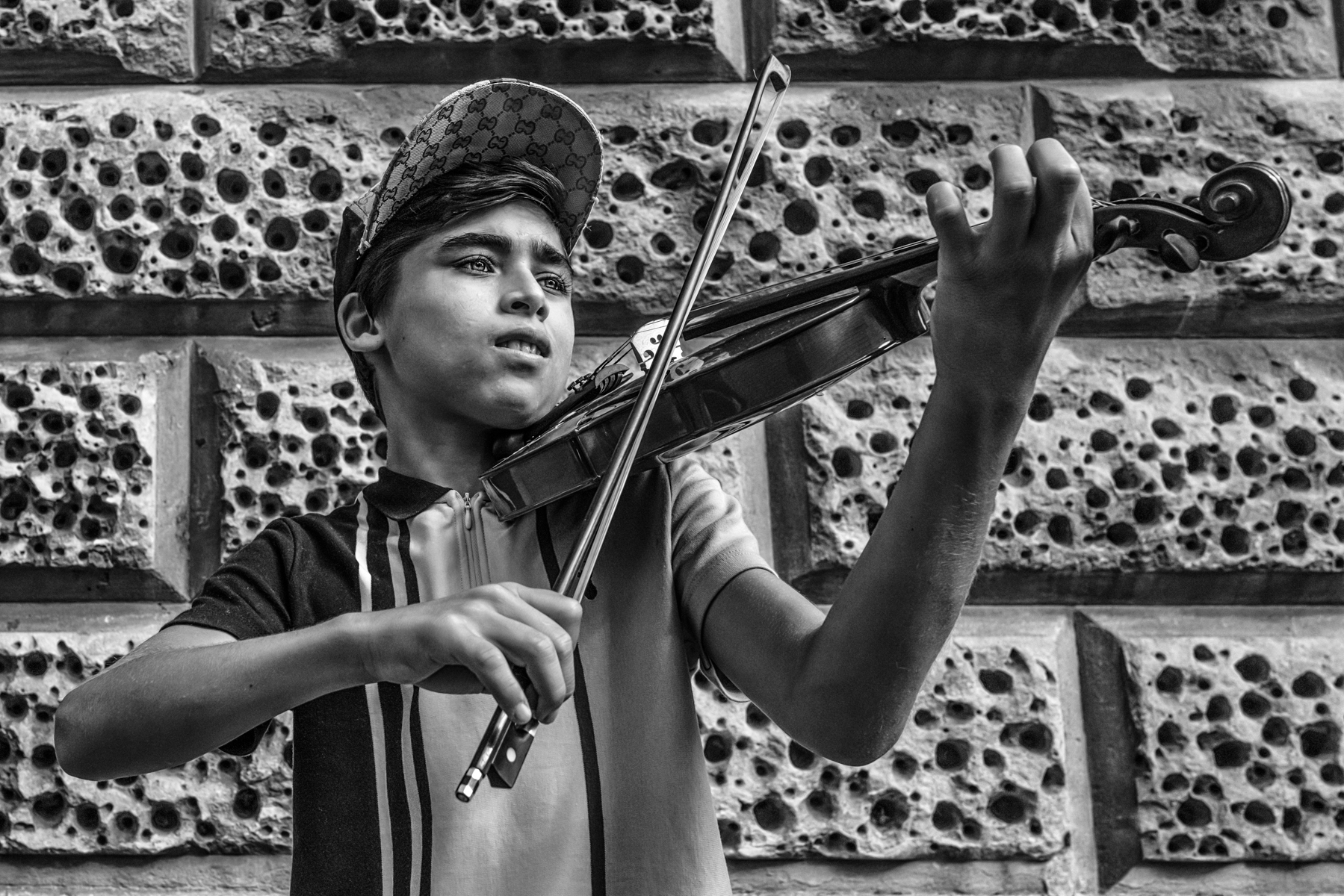 Young Busker