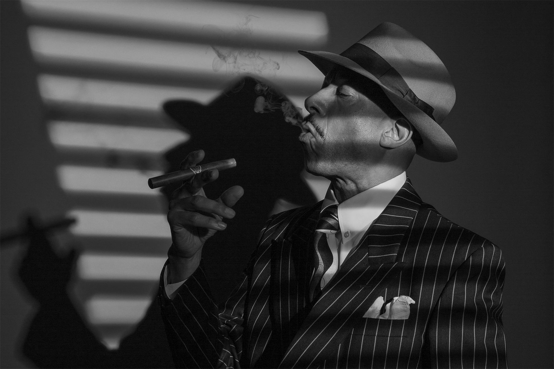 Shadows of smoke