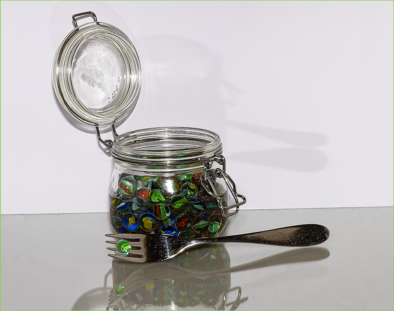 Crunchy Pickled Marbles