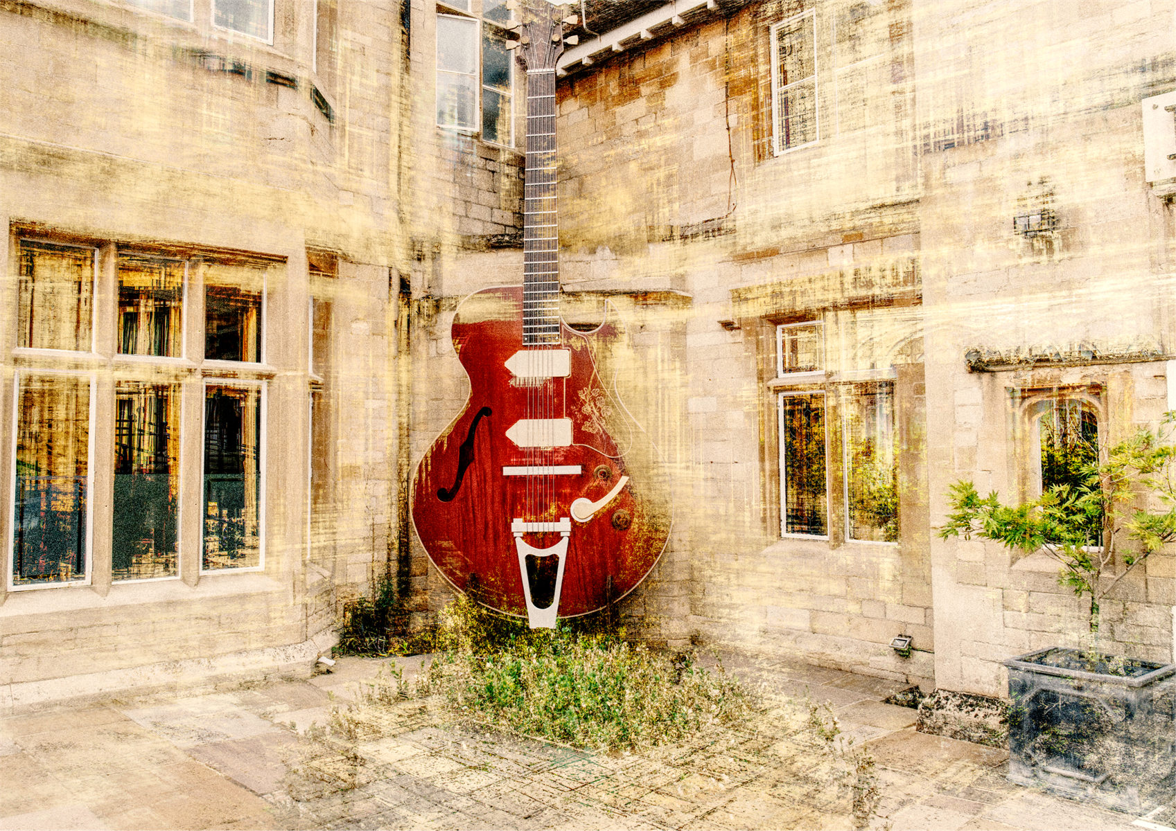 Giant instrument