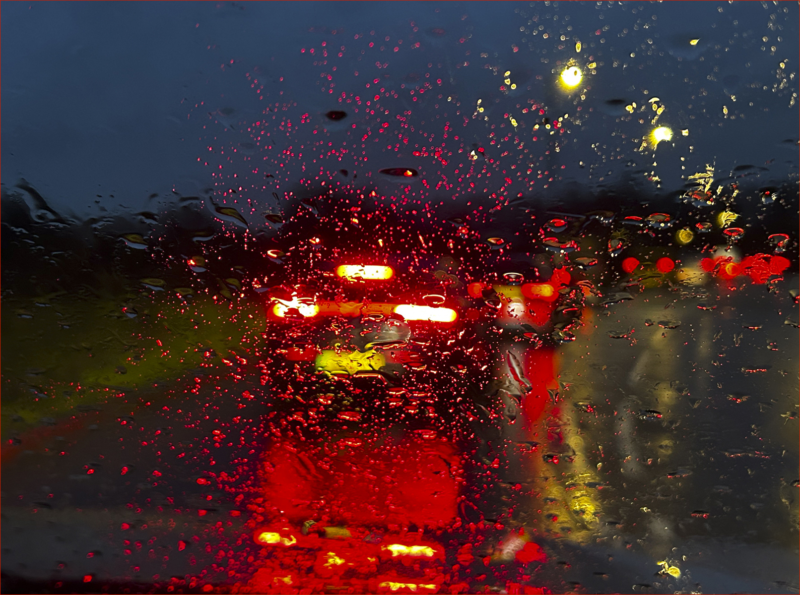 Rush hour traffic