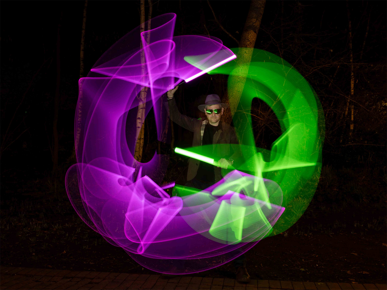 The light weaver