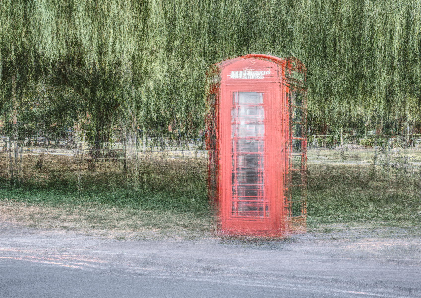 Ye old phone box