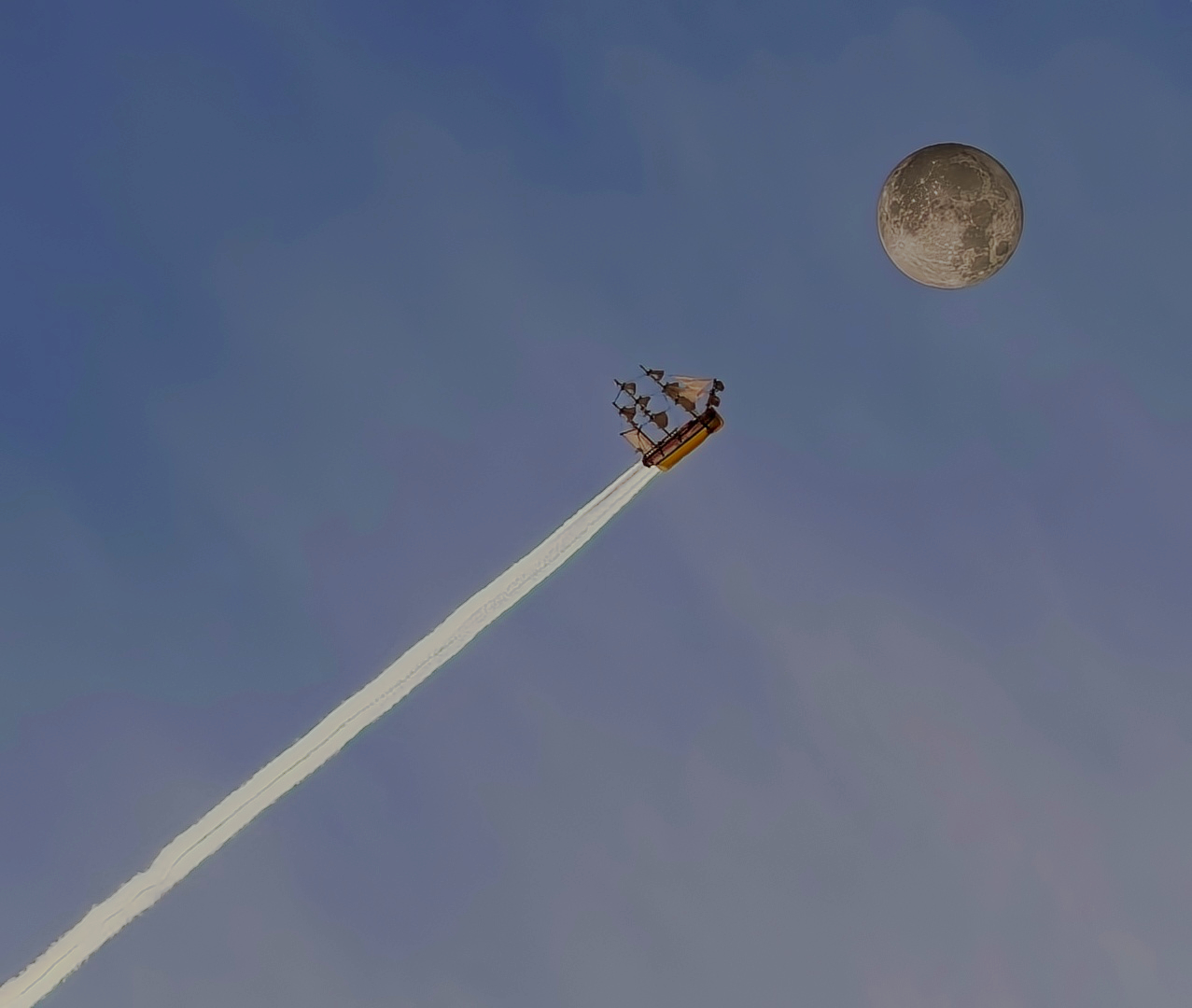 Sailing to the Moon