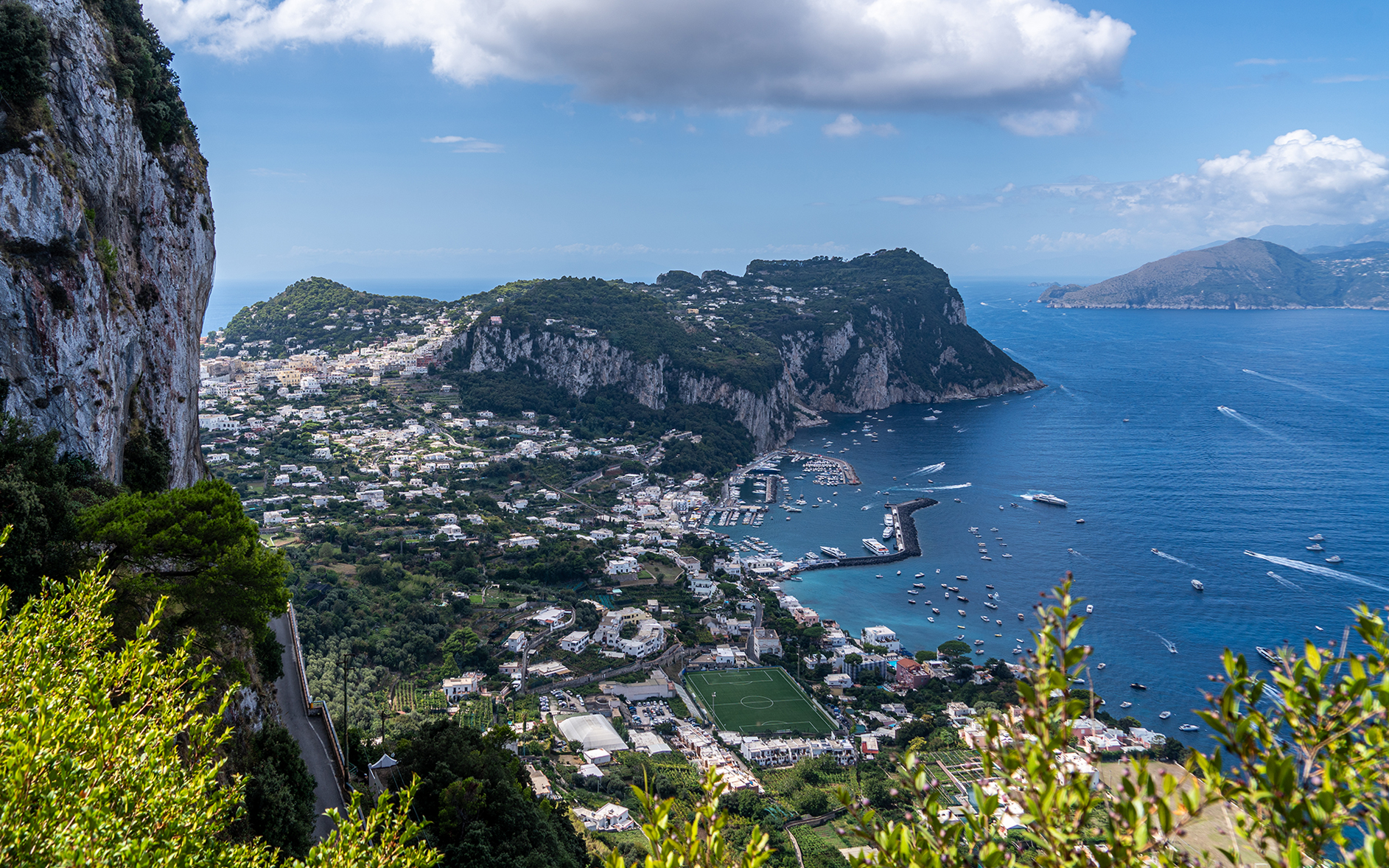 Azure coast