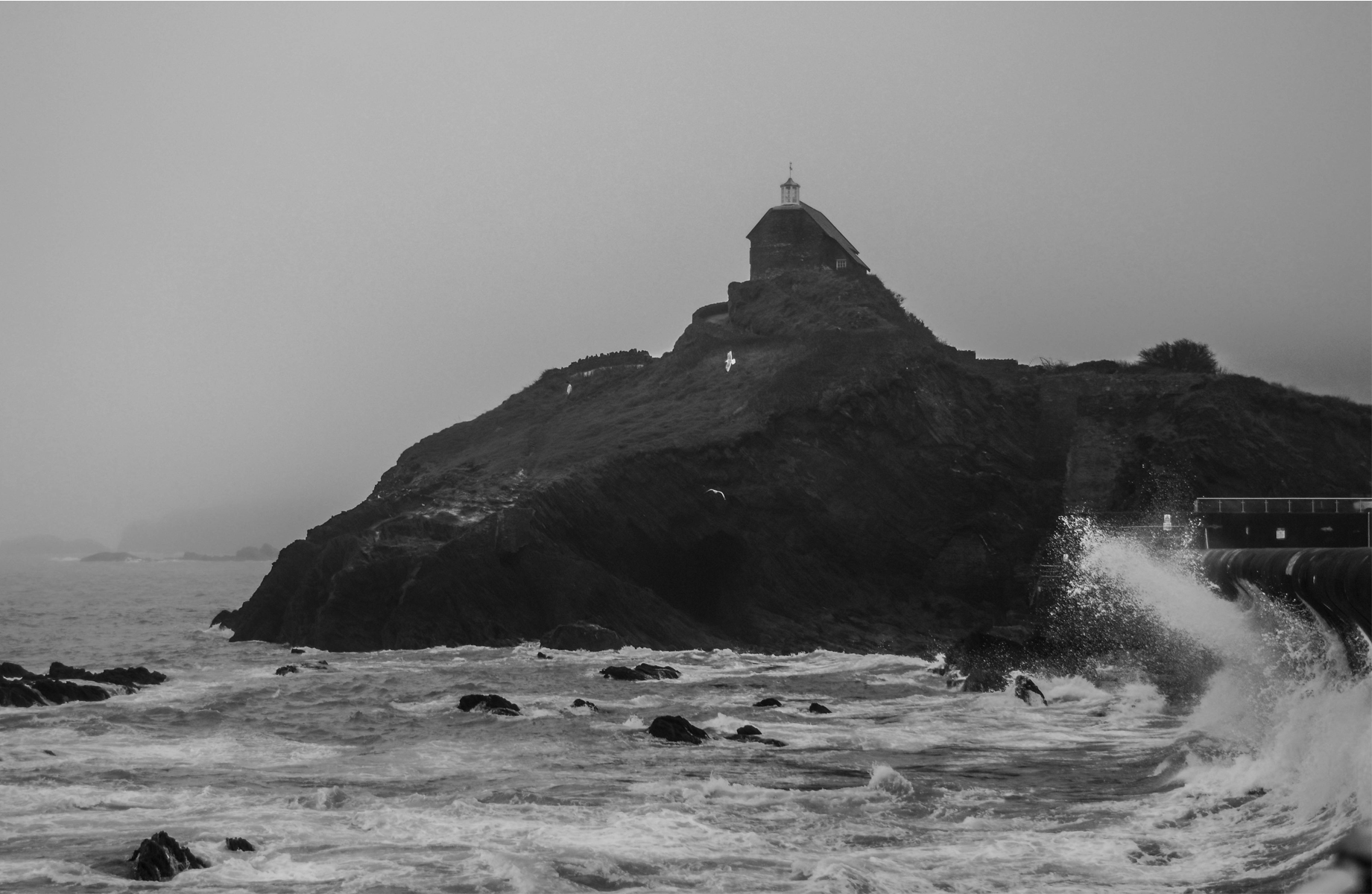 Wash Into Ilfracombe