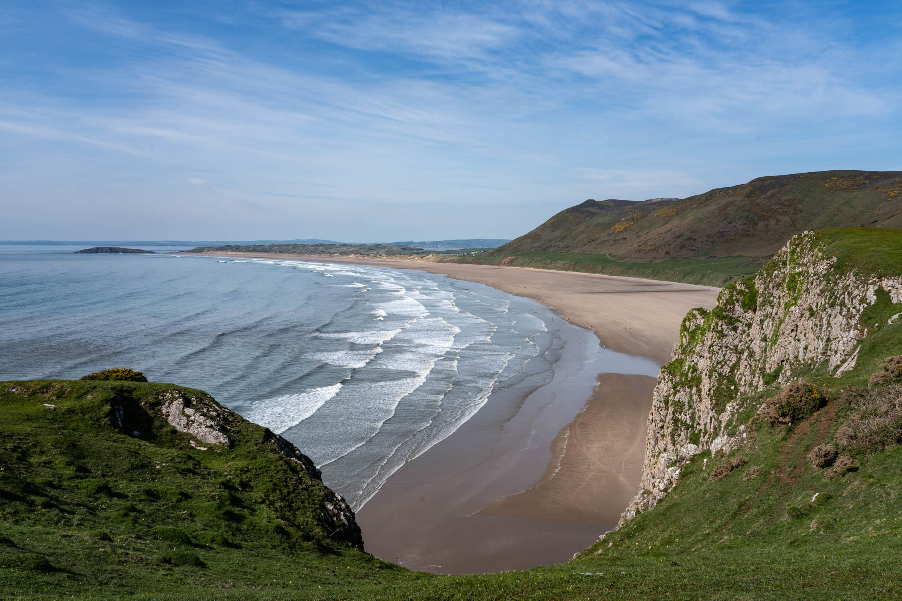 Rhossili Beach