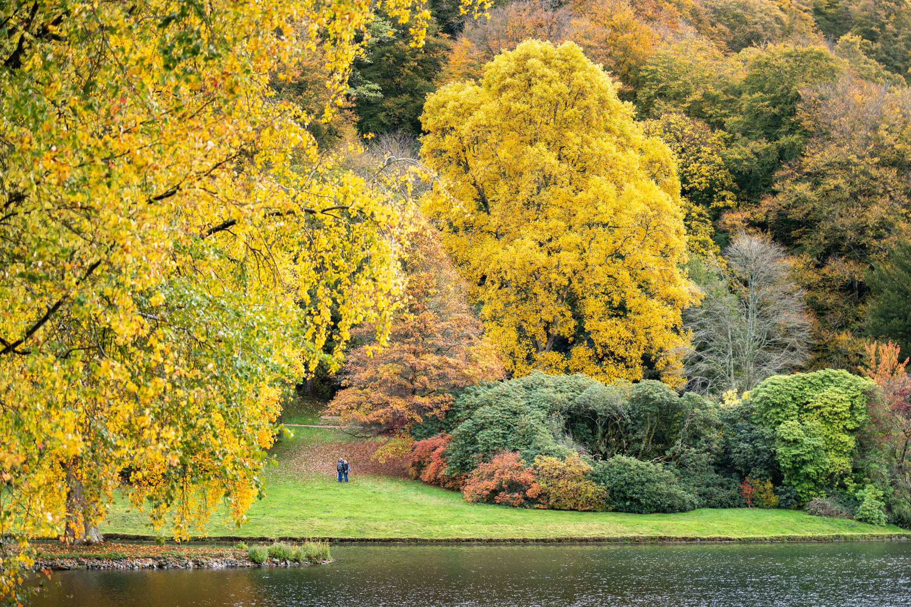Colourful Stourhead