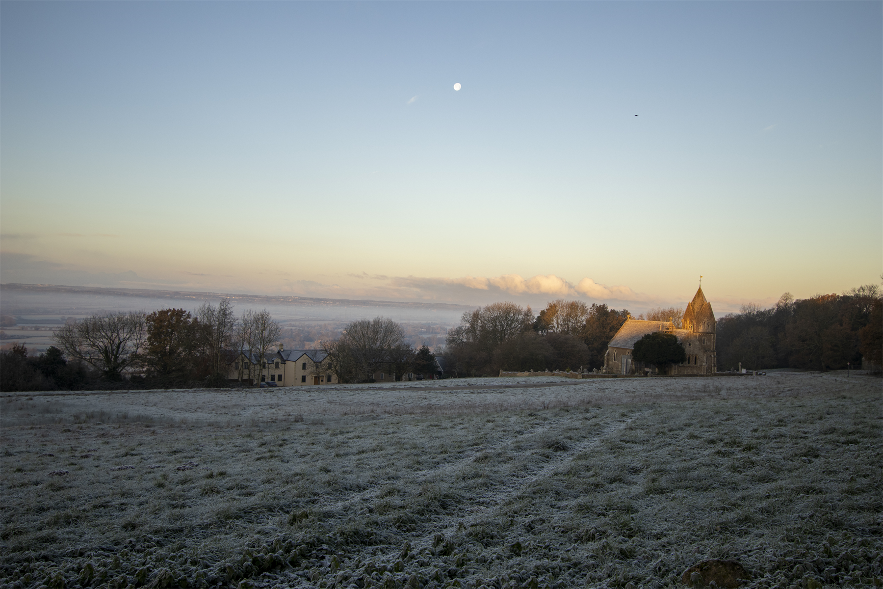 Frost meets Dawn