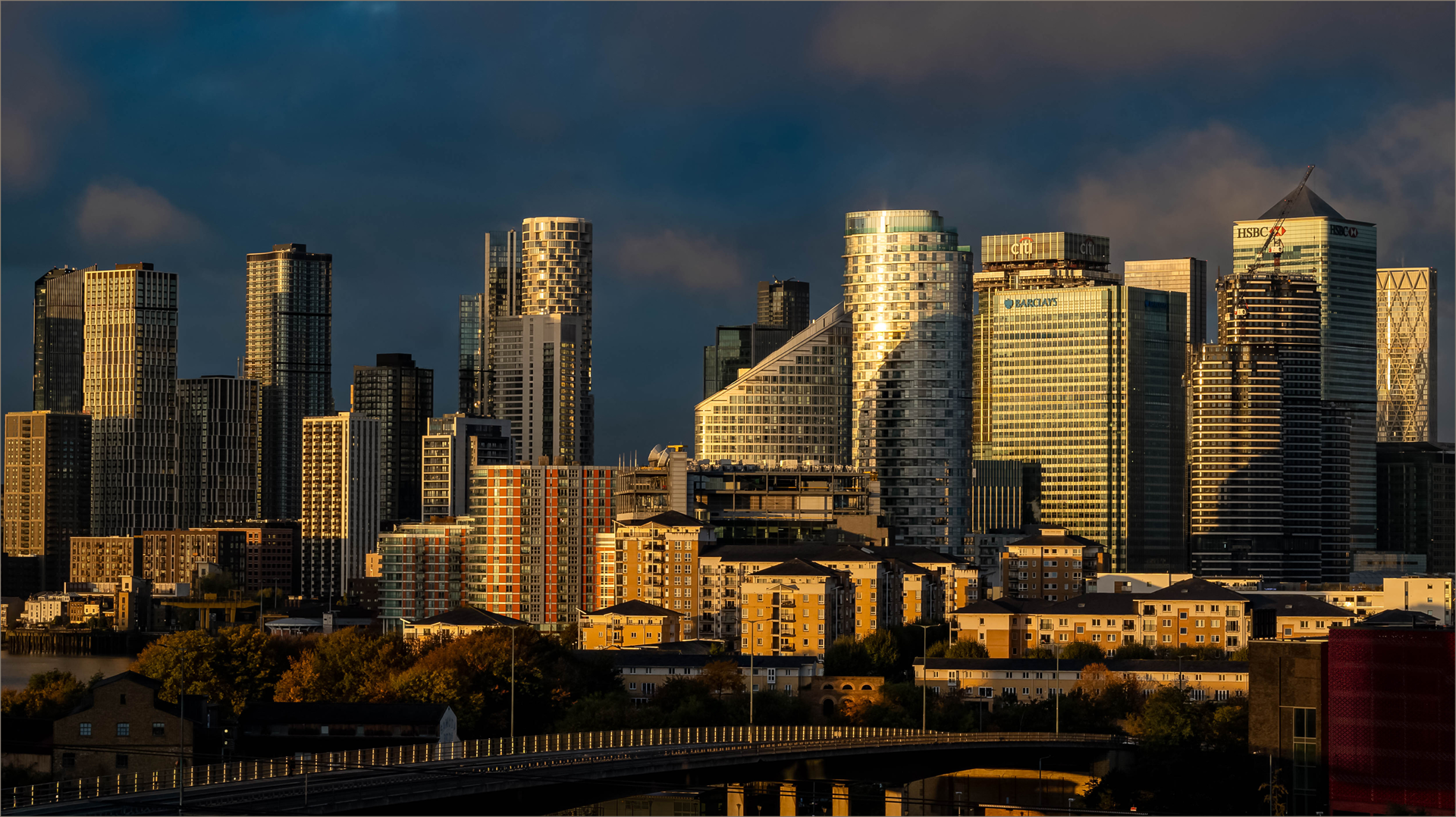 Canary Wharf Sunrise