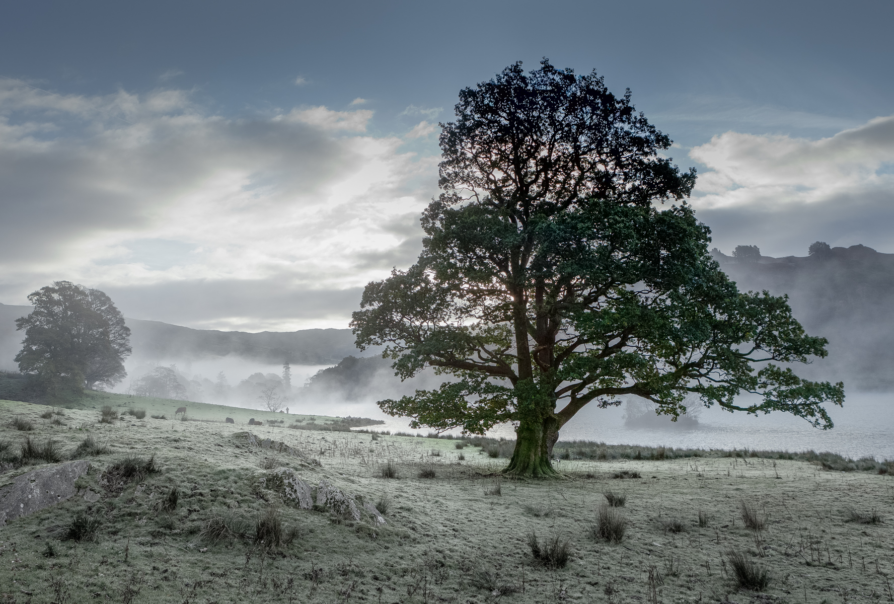 Cold Start at Rydal