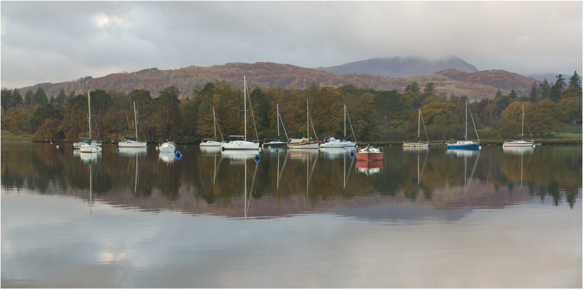 Early Morning On Windermere