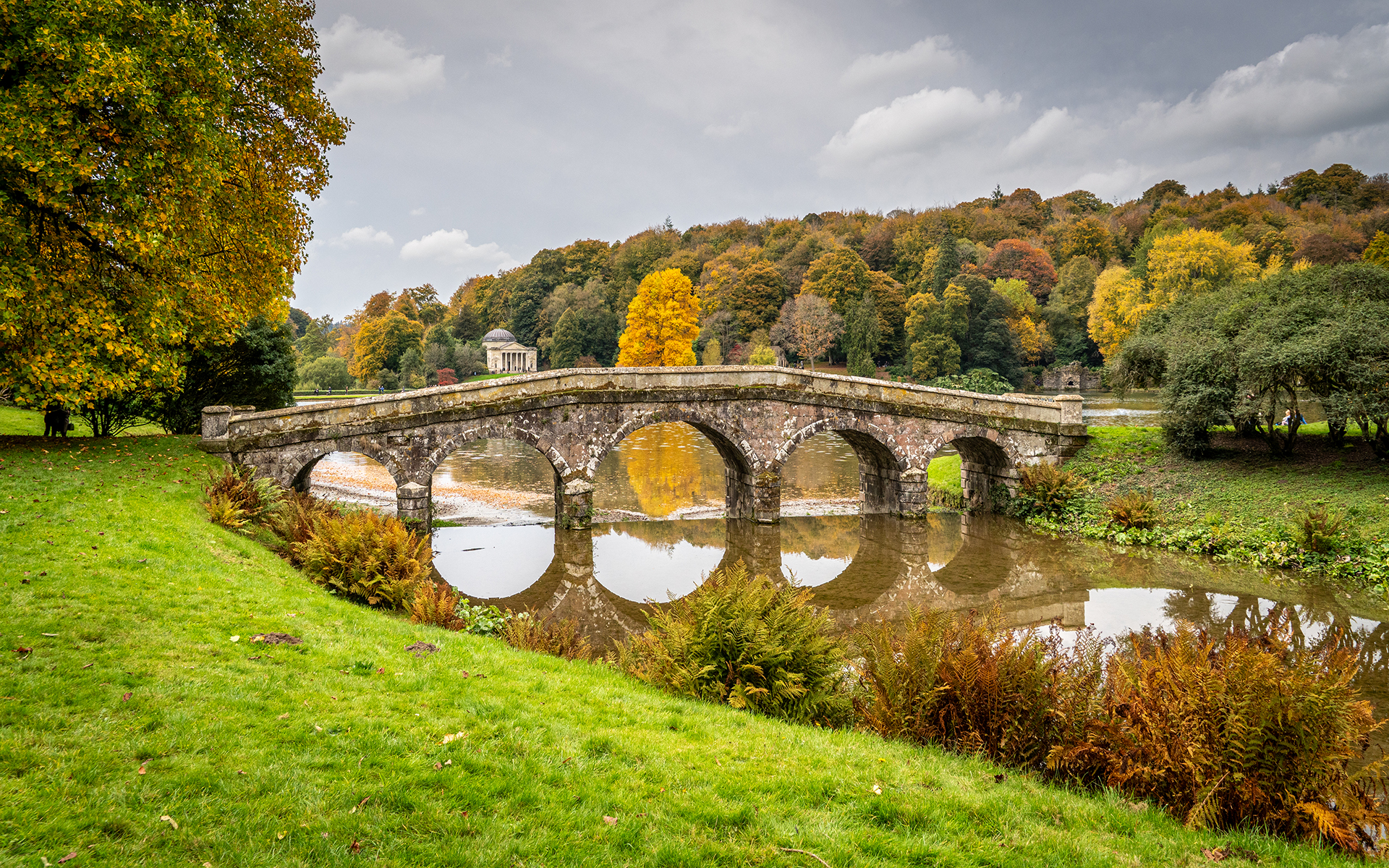 Autumnal Stourhead