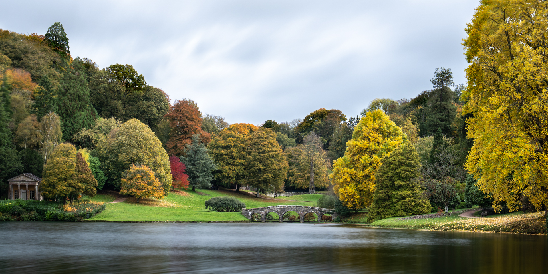 Autumn at Stourhead