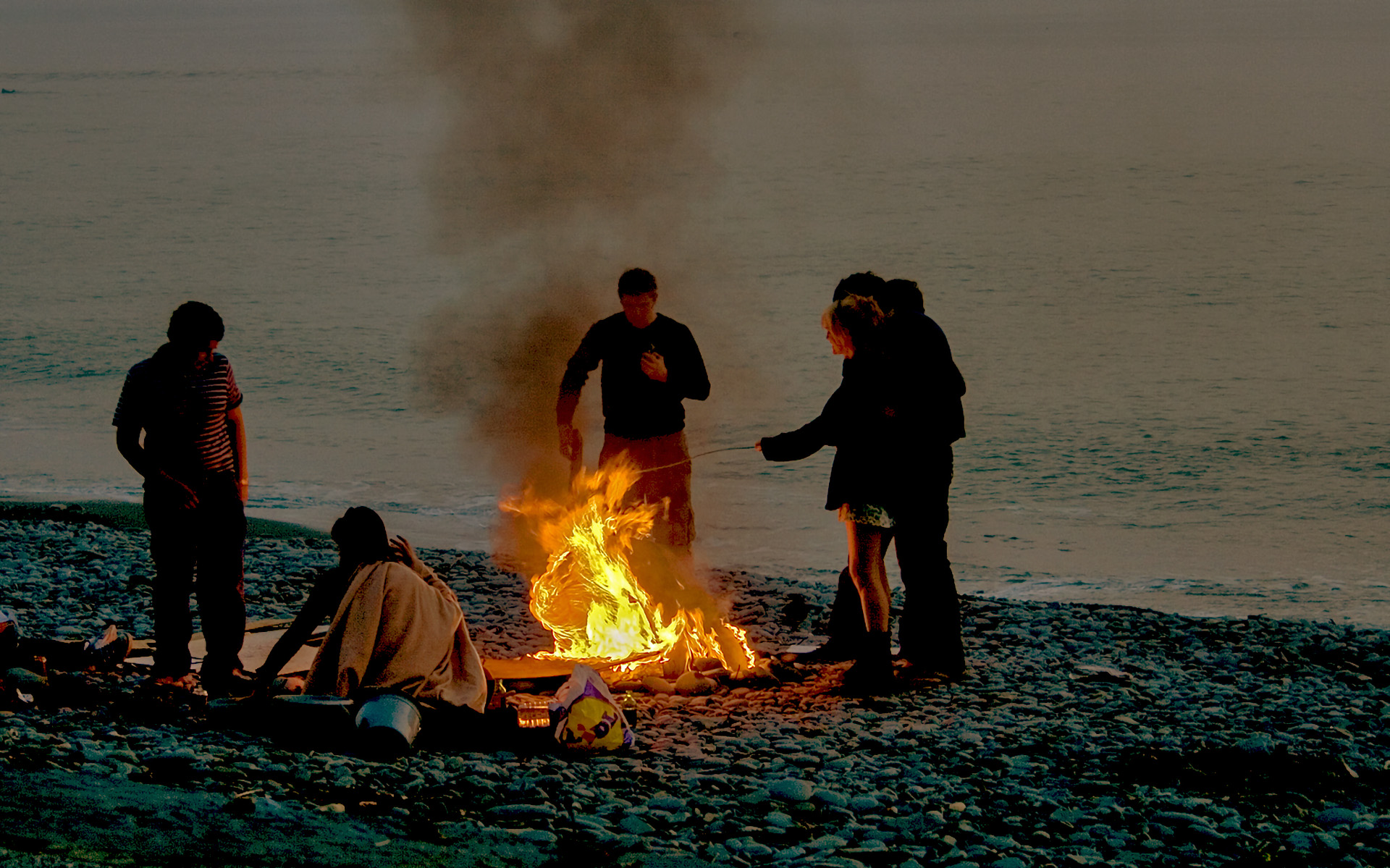 Beach Barbecue