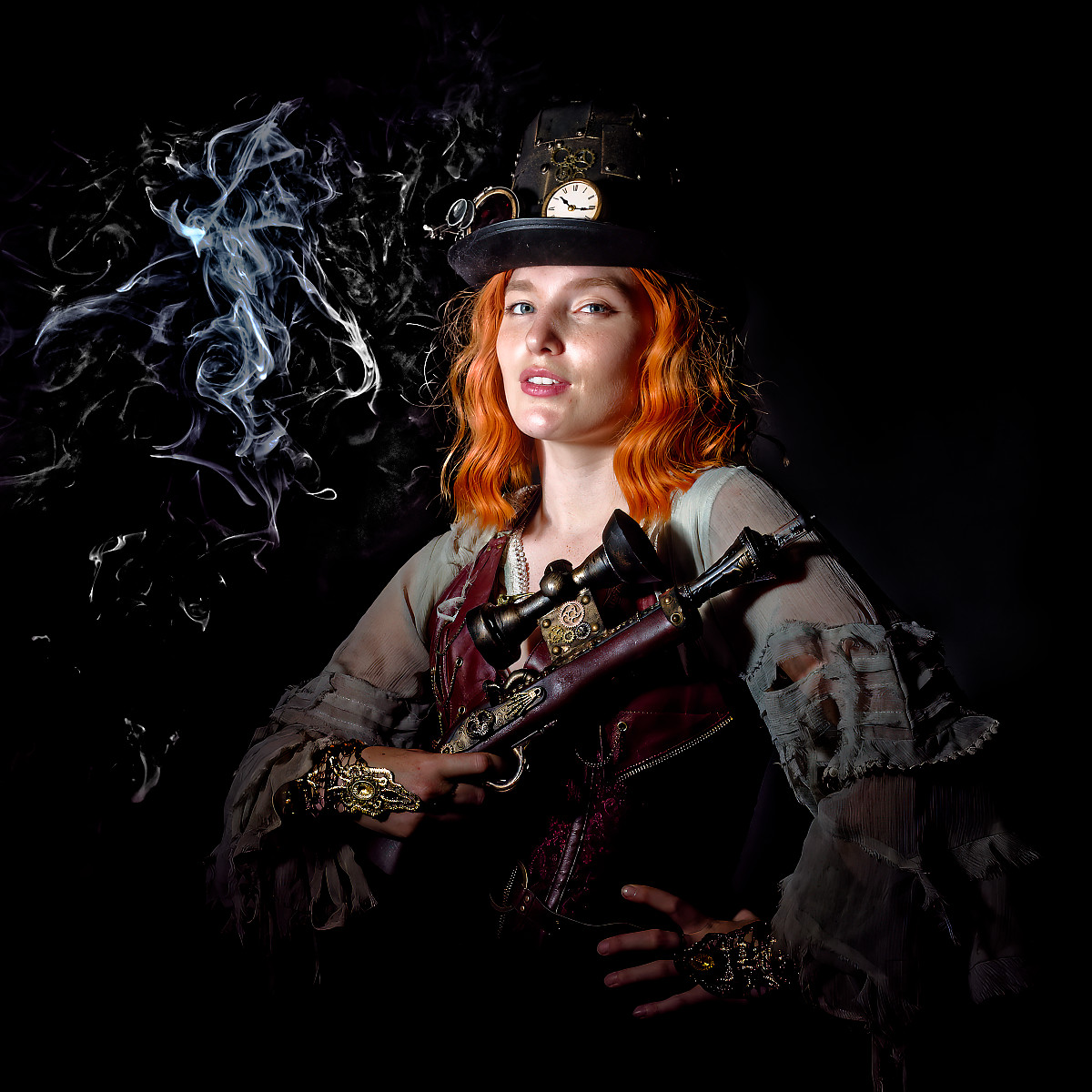 Steam Punk Gunslinger Ivy