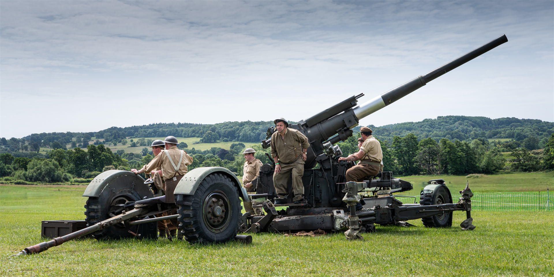 Anti Aircraft Gun
