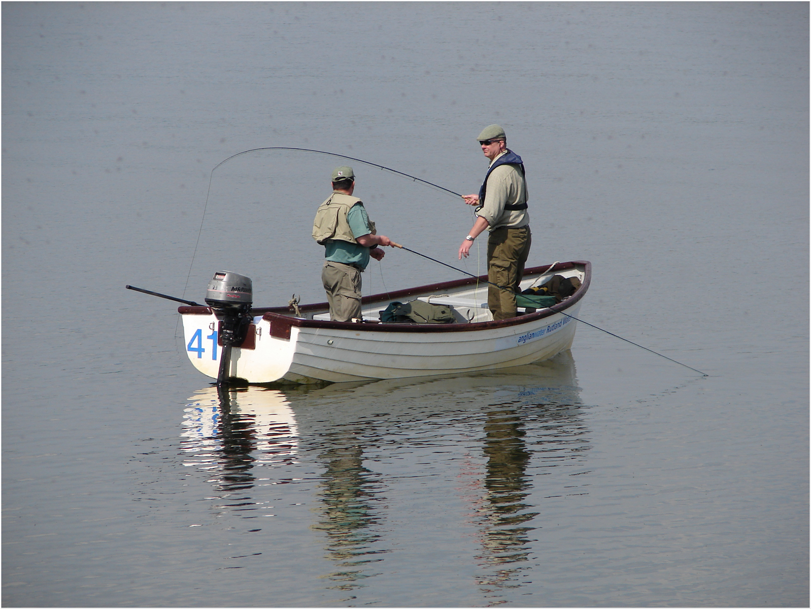Gone Fishing
