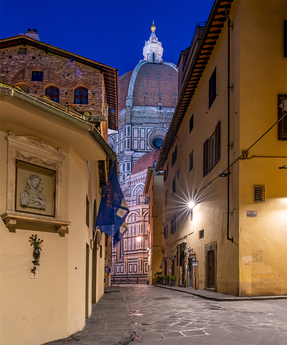 Florence at sunrise