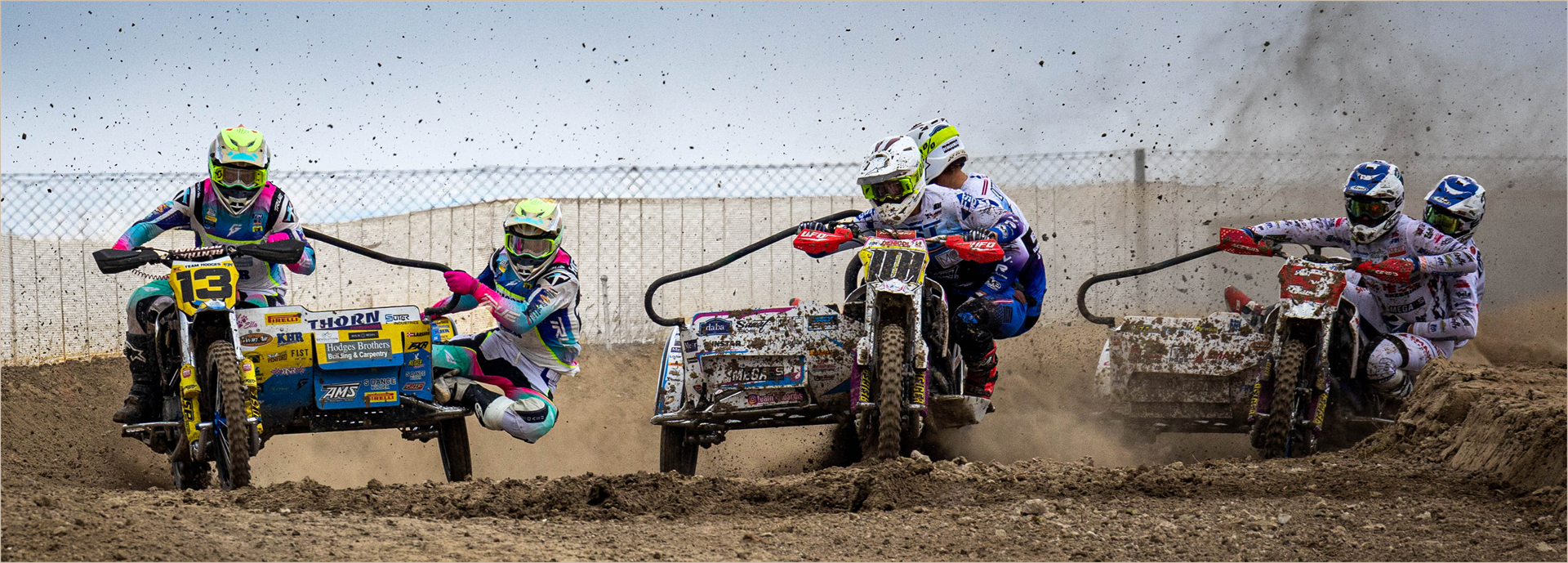 Racing Side by Side